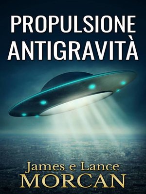 cover image of Propulsione Antigravità
